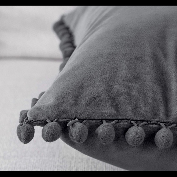 Pom Pom Euro Sham Set - Picture 3 of 8